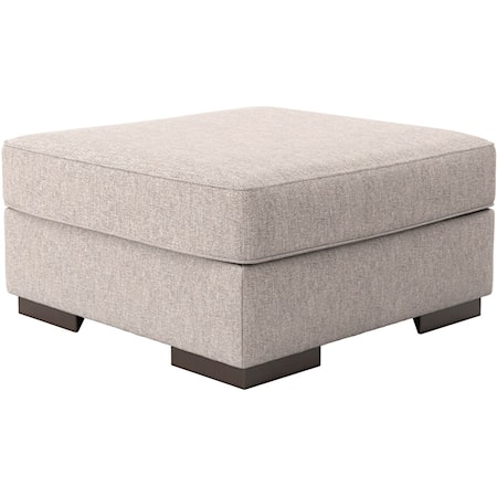 Oversized Accent Ottoman